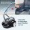 Estrattore Thomas Aquatic Onyx 2 in 1 1700W Filtro Acqua HEPA 13 10m