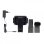 Handstaubsauger Livoo DOH137R 70W Akku 10 Min HEPA Filter LED Licht