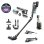 Aspirateur sans Fil Clean Air Optima Purifloor Vertica Dock 420W 50 min UV-C