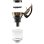 Aspirateur sans Sac Domo DO7297S 700W HEPA 13 2,5L Noir/Doré