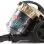 Aspirateur sans Sac Domo DO7297S 700W HEPA 13 2,5L Noir/Doré