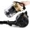 Aspirateur sans Sac Domo DO7297S 700W HEPA 13 2,5L Noir/Doré