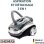 Aspirapolvere 2 in 1 Thomas Aquatic Panda 1700W Filtro Aqua HEPA 13 2,4L/3,5L
