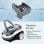 Aspirapolvere 2 in 1 Thomas Aquatic Panda 1700W Filtro Aqua HEPA 13 2,4L/3,5L
