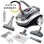 Aspirapolvere 2 in 1 Thomas Aquatic Panda 1700W Filtro Aqua HEPA 13 2,4L/3,5L