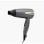 Secador de Cabelo de Viagem Dobrável Jean Louis David JLD SC Voyage 1600W 2 Velocidades Ar Frio Cinzento