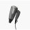 Secador de Cabelo de Viagem Dobrável Jean Louis David JLD SC Voyage 1600W 2 Velocidades Ar Frio Cinzento