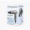 Secador de Cabelo de Viagem Dobrável Jean Louis David JLD SC Voyage 1600W 2 Velocidades Ar Frio Cinzento
