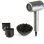 Ionen Föhn Domo DO2135HD 1800W 3 Temperaturstufen 3 Geschwindigkeiten Diffusoren Grau