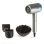 Ionen Föhn Domo DO2135HD 1800W 3 Temperaturstufen 3 Geschwindigkeiten Diffusoren Grau