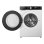 Lava-linge Hisense WF3S8045BW3 Hublot 8kg 1400rpm A Blanc Dosage automatique