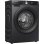 Lavadora Hisense WF3S1043BB3 Carga Frontal 10,5Kg 1400rpm A Negra WiFi