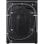 Lavadora Hisense WF3S1043BB3 Carga Frontal 10,5Kg 1400rpm A Negra WiFi