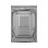 Lave-linge LG F4X7511TSB Hublot 11kg 1400rpm A Argent IA Dosage automatique