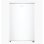Congelatore verticale Candy CUQS 58EW 85 L Bianco