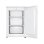 Congelatore verticale Candy CUQS 58EW 85 L Bianco