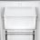 Congelatore verticale Candy CUQS 58EW 85 L Bianco