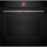 Four Encastrable Bosch Serie 8 HBG7541B1 Hydrolyse 71L 60cm A+ Connecté Noir