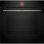 Four Encastrable Bosch Serie 8 HBG7541B1 Hydrolyse 71L 60cm A+ Connecté Noir
