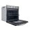 Horno Multifunción Indesit IO 232H X 71L 60cm Hidrolítico A Grill Inox