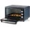 Mini Forno Domo DO518GO 38L 1300W Convecção Temporizador Preto/Azul