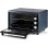 Mini Forno Domo DO518GO 38L 1300W Convecção Temporizador Preto/Azul
