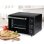 Mini Four Domo DO807GO Nettoyage Manuel 20L 1300W Minuterie Noir