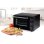 Mini Four Domo DO807GO Nettoyage Manuel 20L 1300W Minuterie Noir