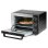 Mini Four Domo DO807GO Nettoyage Manuel 20L 1300W Minuterie Noir