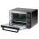 Mini Four Domo DO807GO Nettoyage Manuel 20L 1300W Minuterie Noir