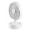 Mini Ventilatore da Tavolo Domo DO8151 11W 15cm 10 Velocità Oscillante Ricaricabile USB-C
