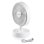 Mini Ventilatore da Tavolo Domo DO8151 11W 15cm 10 Velocità Oscillante Ricaricabile USB-C