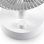 Mini Ventilatore da Tavolo Domo DO8151 11W 15cm 10 Velocità Oscillante Ricaricabile USB-C