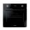 Einbaubackofen Rosieres RFC31P5874IP Pyrolyse Dampf 70L 60cm A Schwarz