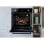 Einbaubackofen Rosieres RFC31P5874IP Pyrolyse Dampf 70L 60cm A Schwarz