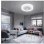 Ventilateur de Plafond avec Lumière Farelek Air-light Crown 95W 40cm LED 24W Télécommande Reversible