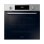 Einbaubackofen Rosieres RFC31P5879IN Pyrolyse 70L 60cm A 10 Funktionen Inox Schwarz