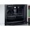 Einbaubackofen Rosieres RFC31P5879IN Pyrolyse 70L 60cm A 10 Funktionen Inox Schwarz