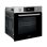 Einbaubackofen Rosieres RFC31P5879IN Pyrolyse 70L 60cm A 10 Funktionen Inox Schwarz