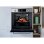 Einbaubackofen Rosieres RFC31P5879IN Pyrolyse 70L 60cm A 10 Funktionen Inox Schwarz