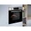 Einbaubackofen Rosieres RFC31P5879IN Pyrolyse 70L 60cm A 10 Funktionen Inox Schwarz