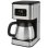 Cafetière à filtre ProfiCook PC-KA 1300 1,2 L Acier inoxydable Contrôle tactile