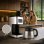 Cafetière à filtre ProfiCook PC-KA 1300 1,2 L Acier inoxydable Contrôle tactile