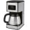 Cafetière à filtre ProfiCook PC-KA 1300 1,2 L Acier inoxydable Contrôle tactile