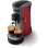Cafetière à capsules Philips Senseo Select 0,9 L 1450 W Rouge Salvia