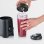 Mixeur Severin SM 3743 Portable 320 W Noir 2 Vitesses Pulse 2 Bouteilles 600 ml