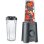 Mixeur Severin SM 3743 Portable 320 W Noir 2 Vitesses Pulse 2 Bouteilles 600 ml