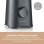 Mixeur Severin SM 3743 Portable 320 W Noir 2 Vitesses Pulse 2 Bouteilles 600 ml
