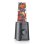 Mixeur Severin SM 3743 Portable 320 W Noir 2 Vitesses Pulse 2 Bouteilles 600 ml