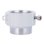 Rosetta adattatrice Hikvision DS-1681ZJ per dome motorizzate bianca